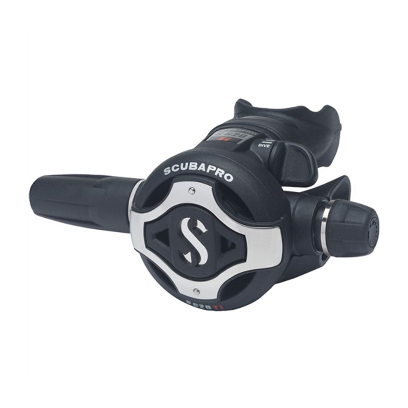 Scubapro S620 Ti Titanium Second Stage Scuba Diving Regulato - REG269 2ND STG