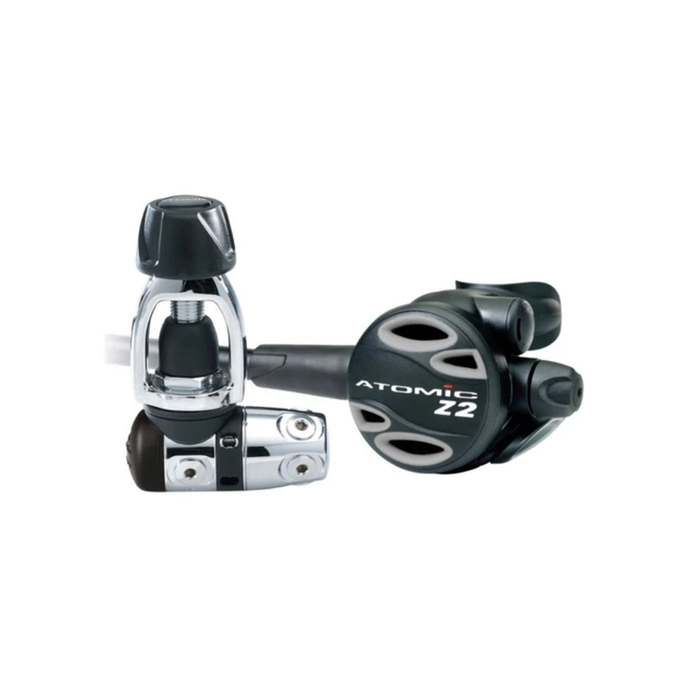 Zeagle Atomic Aquatics Z2 1st & 2nd Stage Regulator TESTERS CHOICE - REG76 DIN GRAY