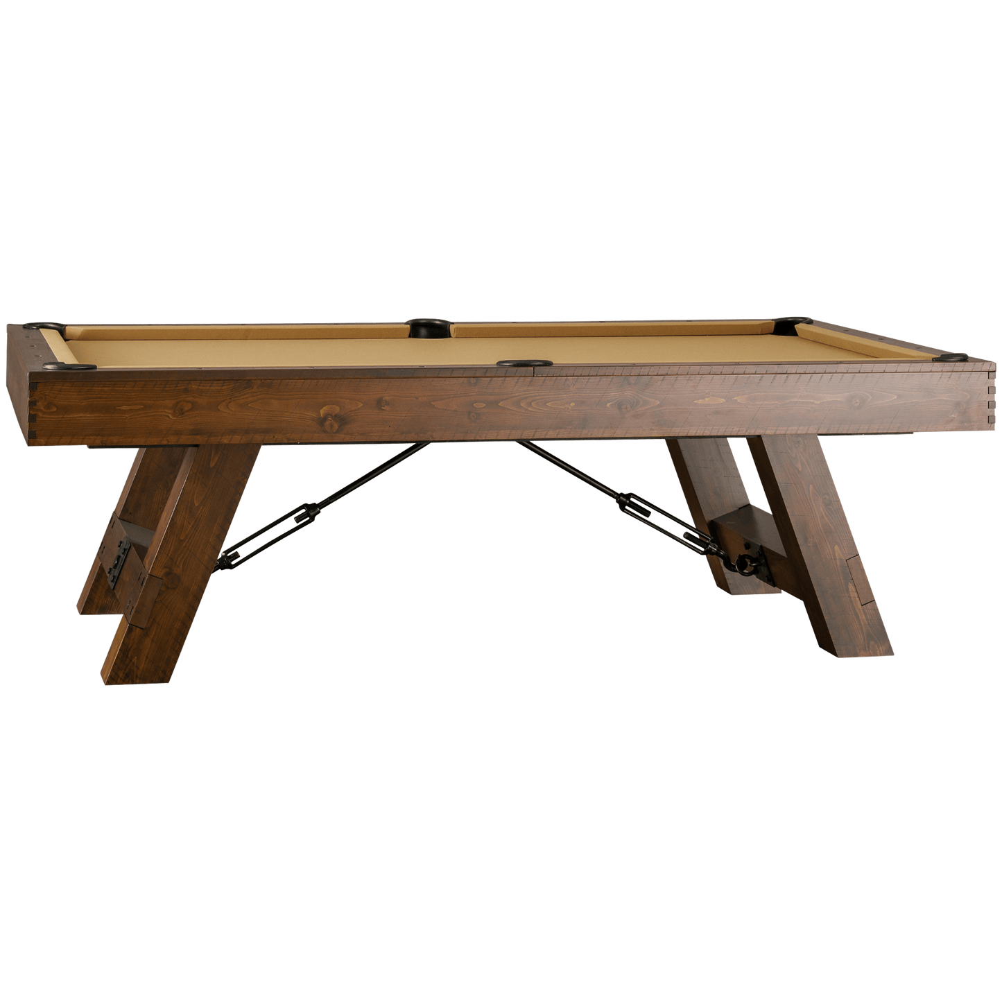 American Heritage Savannah Pool Table - E988700SA-KD