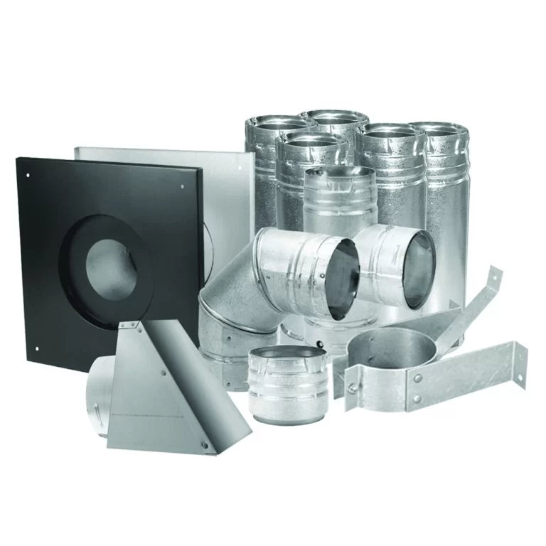 Duravent 3 In. Pellet Vent Kit Stainless