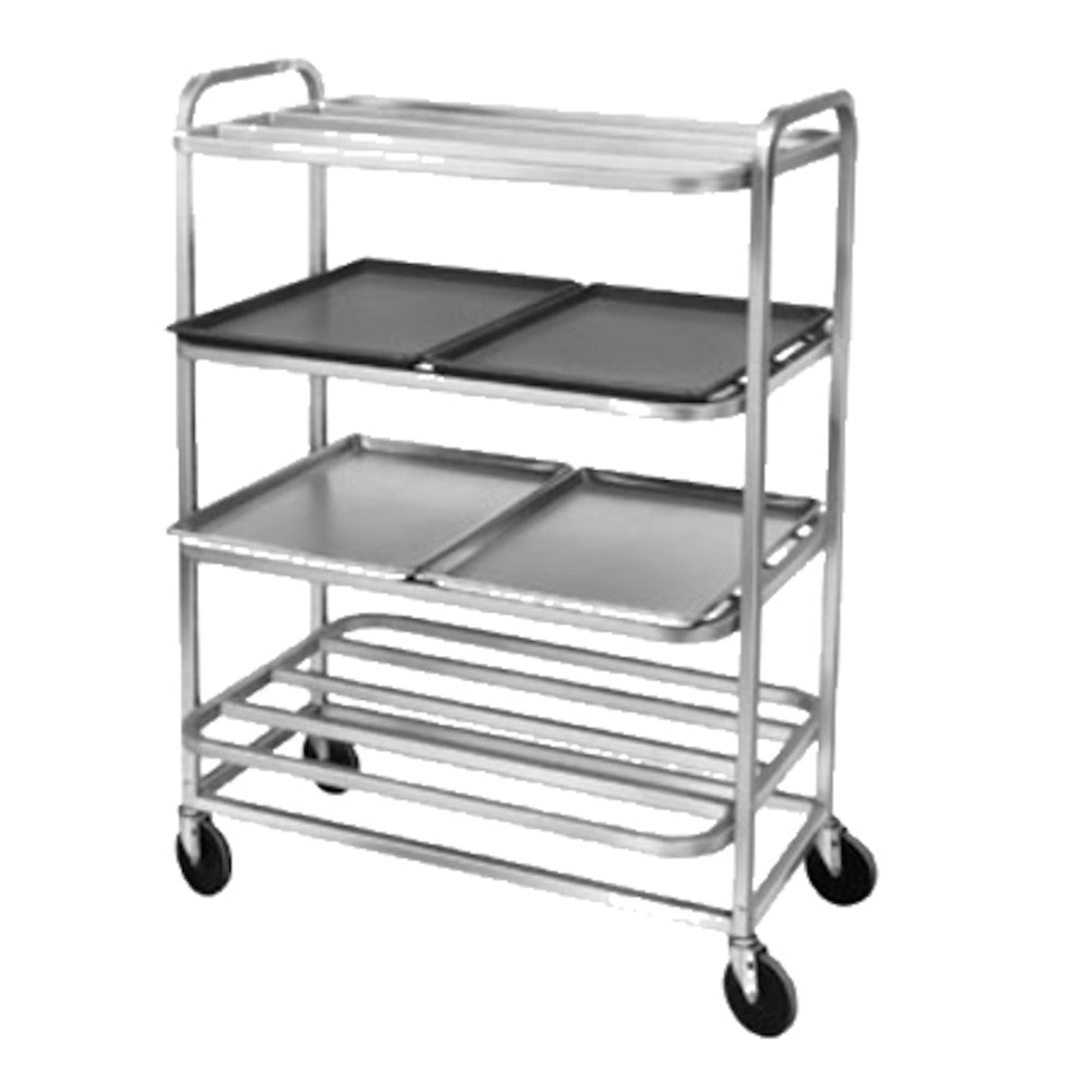 Univex Channel SM-4 Merchandising Universal Lug Rack - CHASM4
