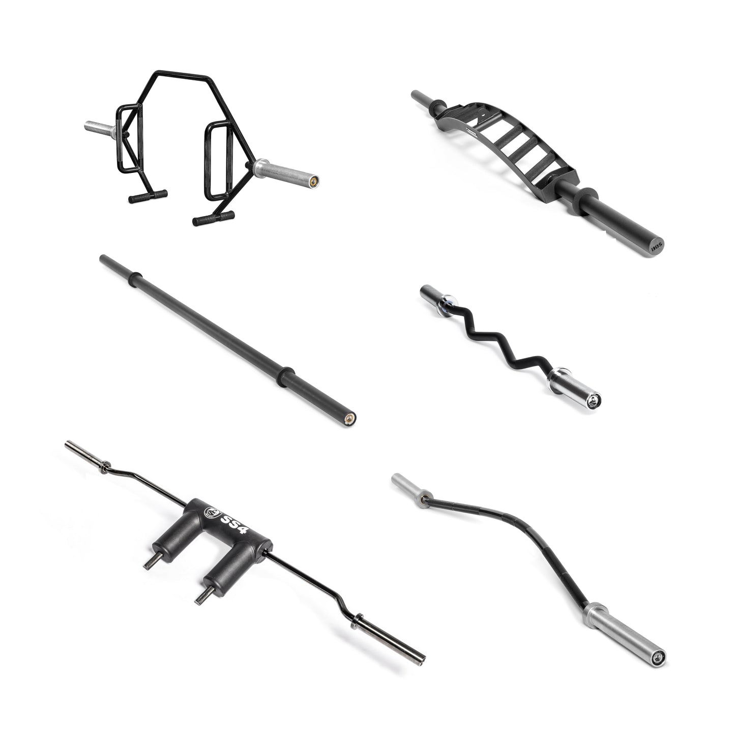 Bells Of Steel Specialty Bar Bundle - SPECIAL-BAR-SET