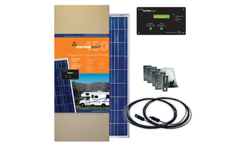 Samlex Solar Solar Kit Battery Charging Panel Kit - S6ASRV15030A