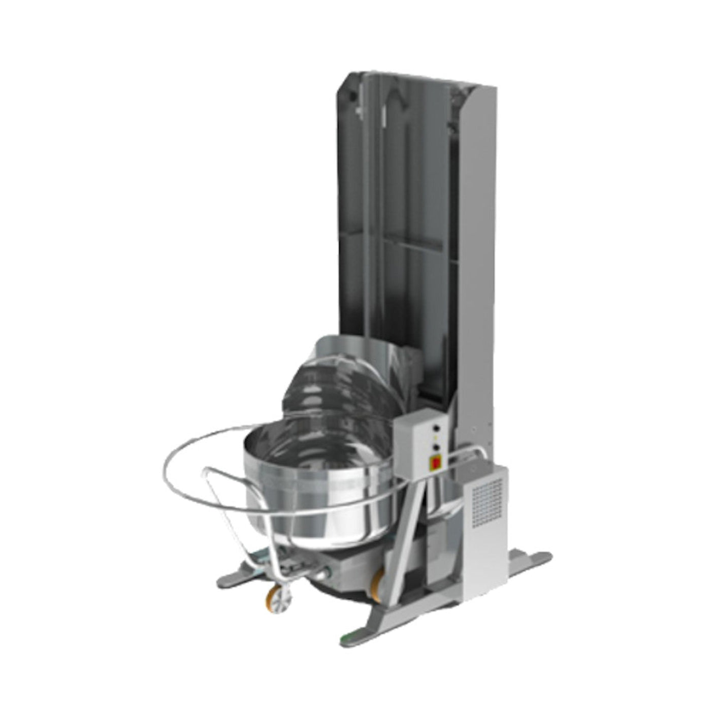Univex 54.7" H Spiral Bowl Lifter - UVSSBL55