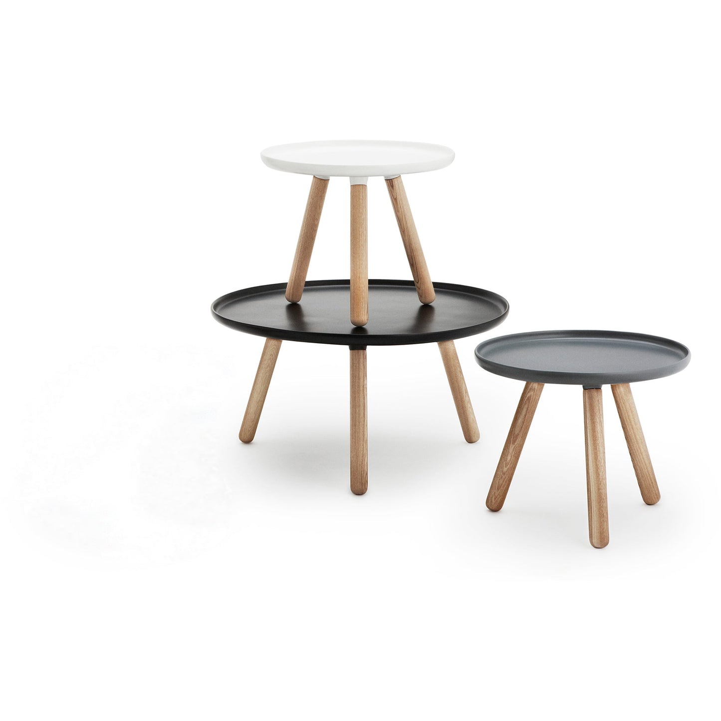 Normann Copenhagen Outlet - Tablo Table - Large - Grey Ash - 602145