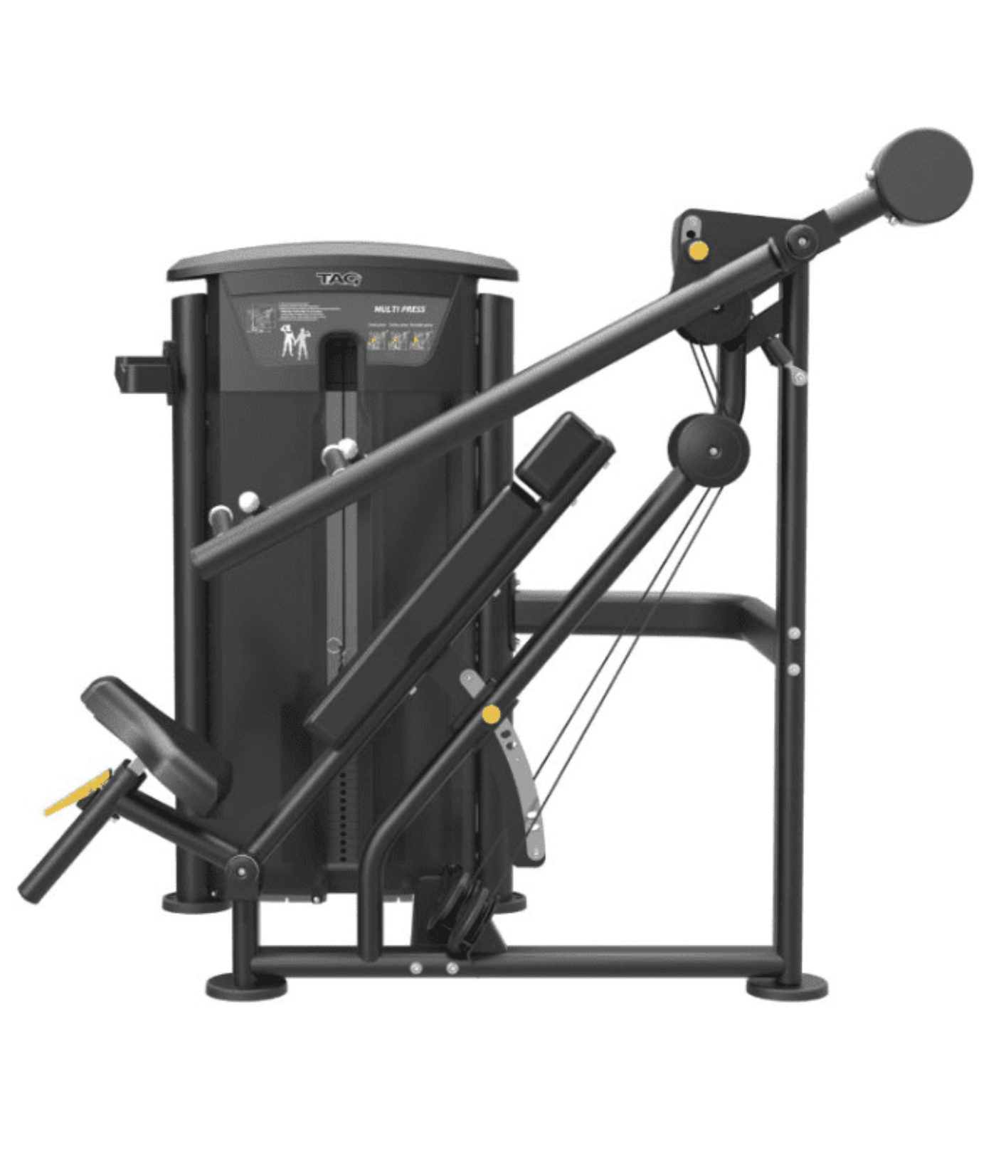 TAG Fitness Elite Multi Press Dual Select - 1770024636860_634