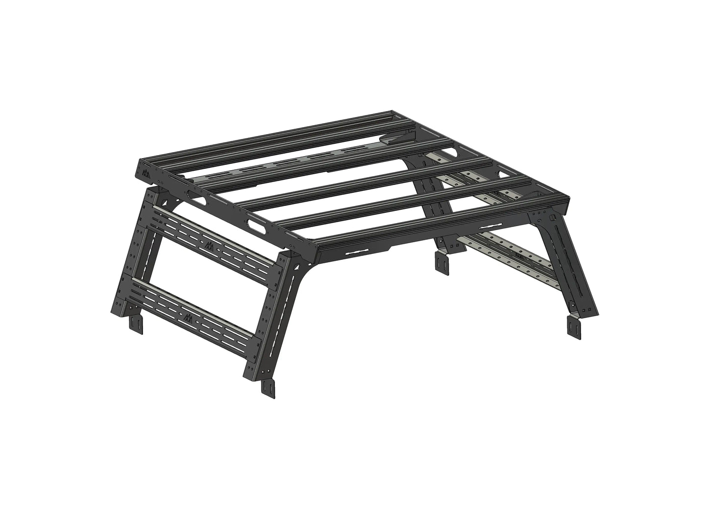 Backwoods Adventure Toyota Tacoma Bed Rack Starter Bundle Deal - BWBU-TA01