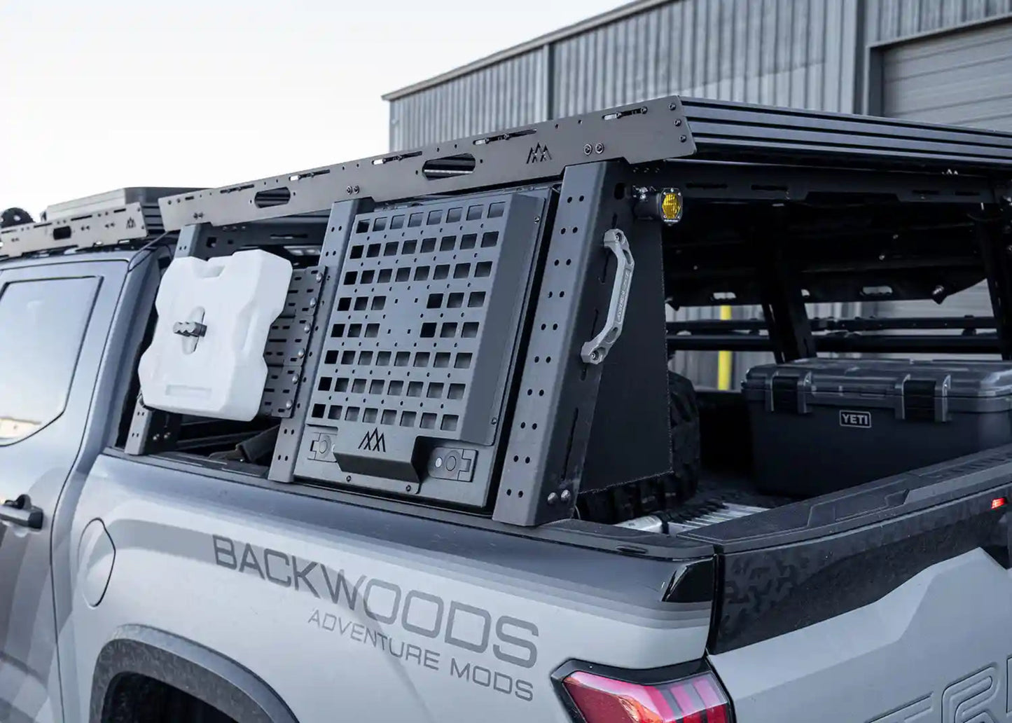Backwoods Adventure Overland Bed Rack Storage Box - Toyota Tundra - 5000-3015