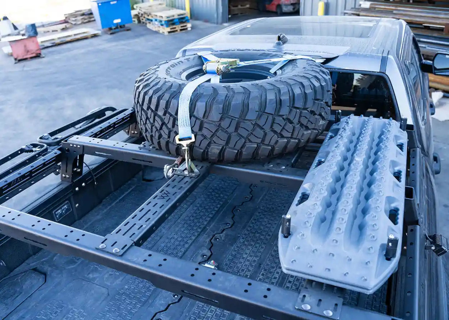 Backwoods Adventure Toyota Tundra Bed Rack - Mid Height - BWTU3B-9740
