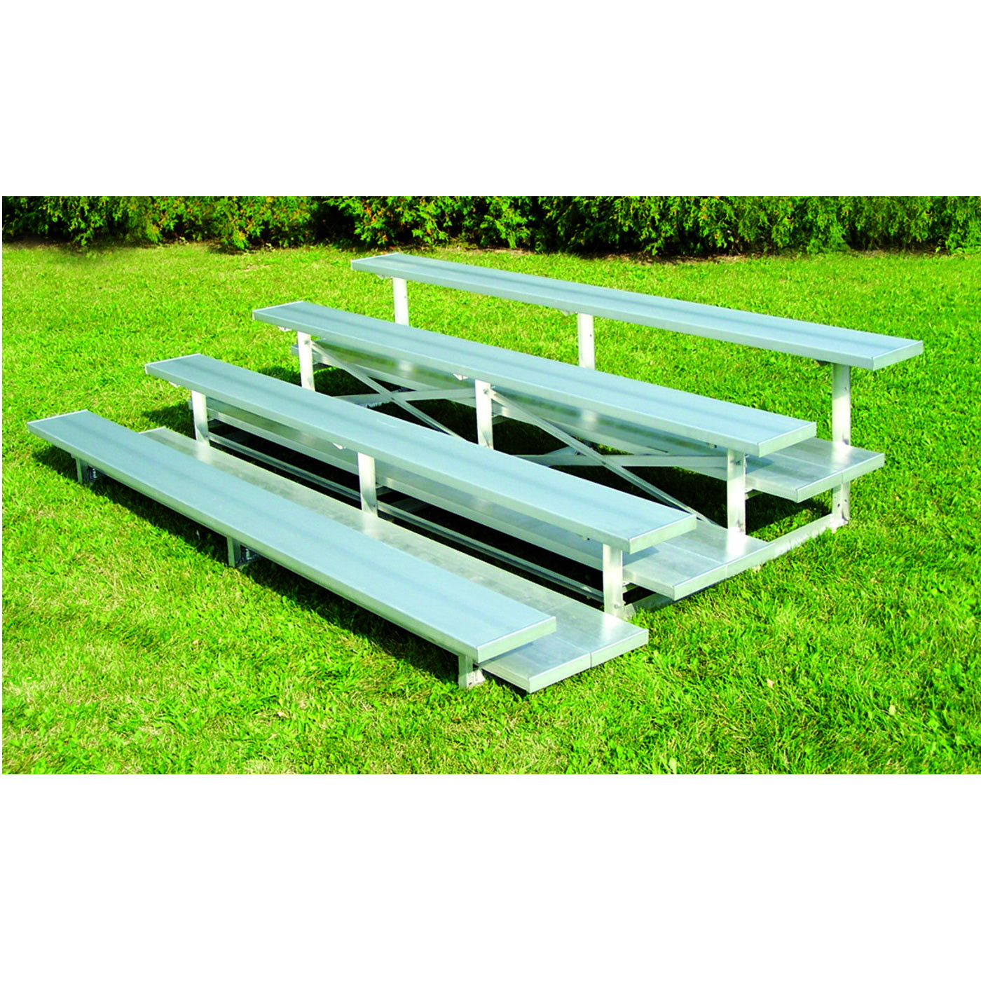 Bleacher 3 Row Preferred Low Rise - BL321LRD
