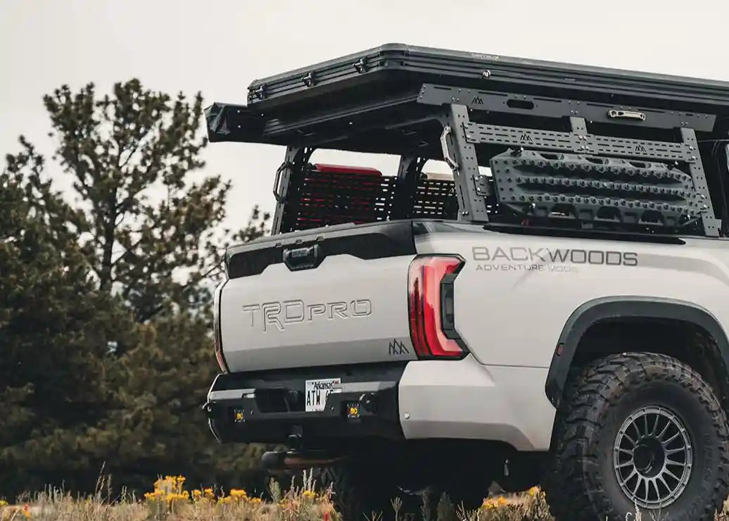 Toyota Tundra Bed Rack Starter Bundle Deal