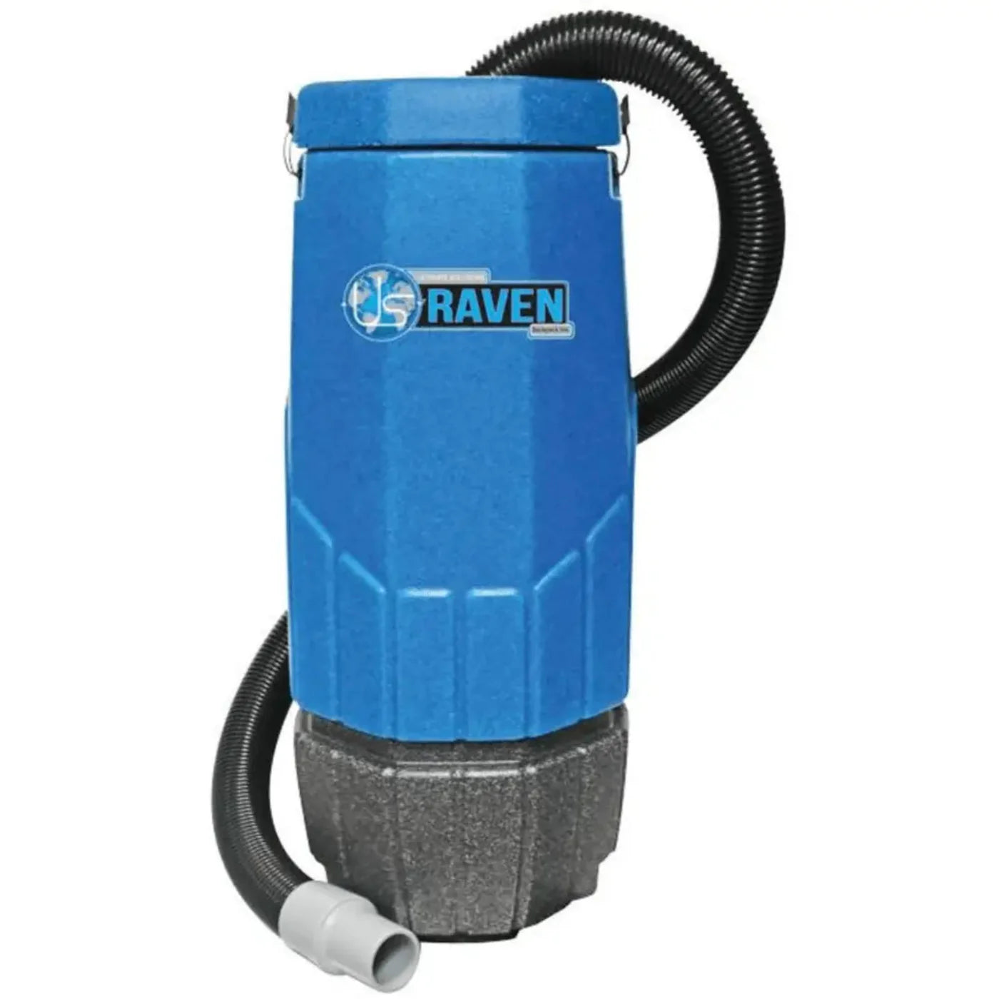 Sandia Raven 10, 1.5 HP 1 Stage Motor Quart Backpack Vacuum