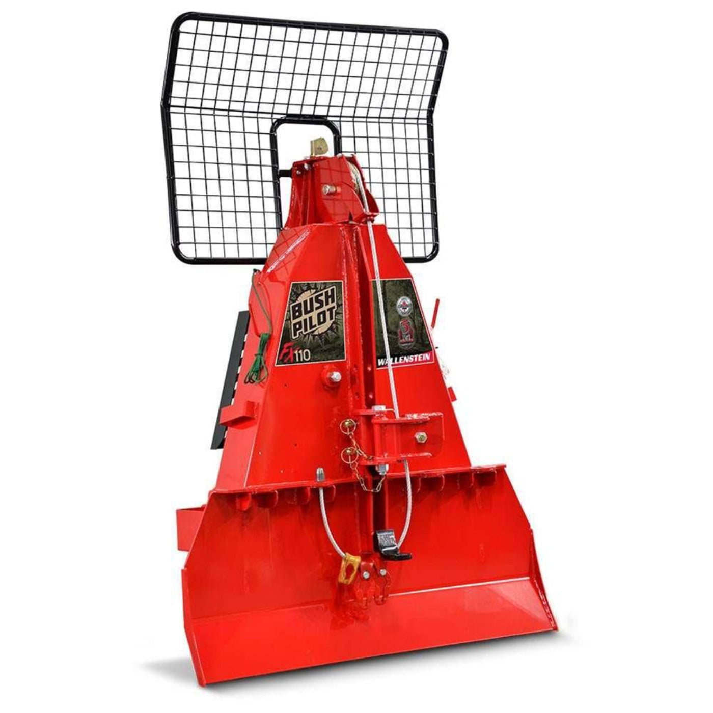 Wallenstein FX110 Hitch Tractor Attachment 11,000 lb Capacity - FX110