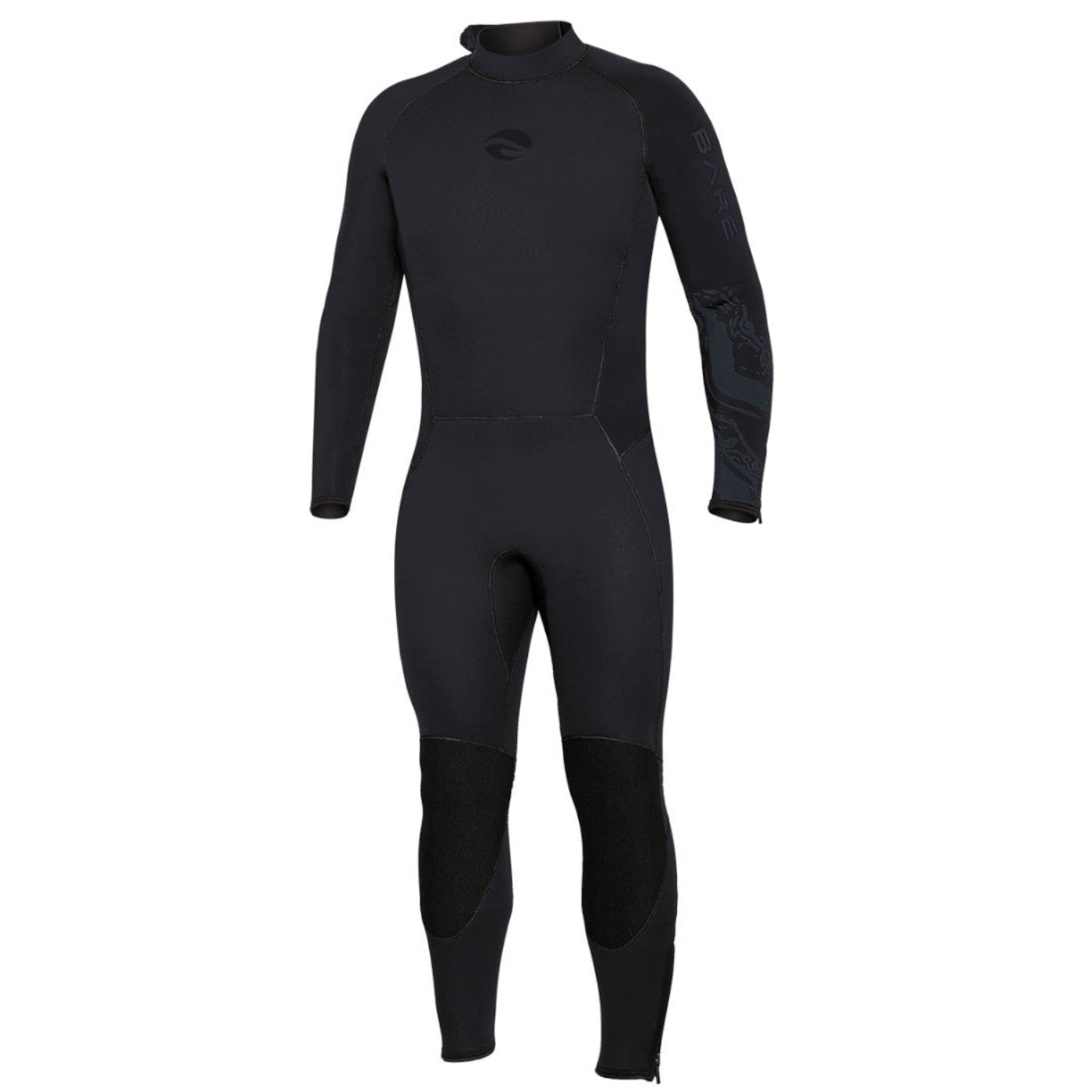 Zeagle Bare 7mm Mens Velocity Ultra Full Wetsuit - WET340 02-SM-BLK