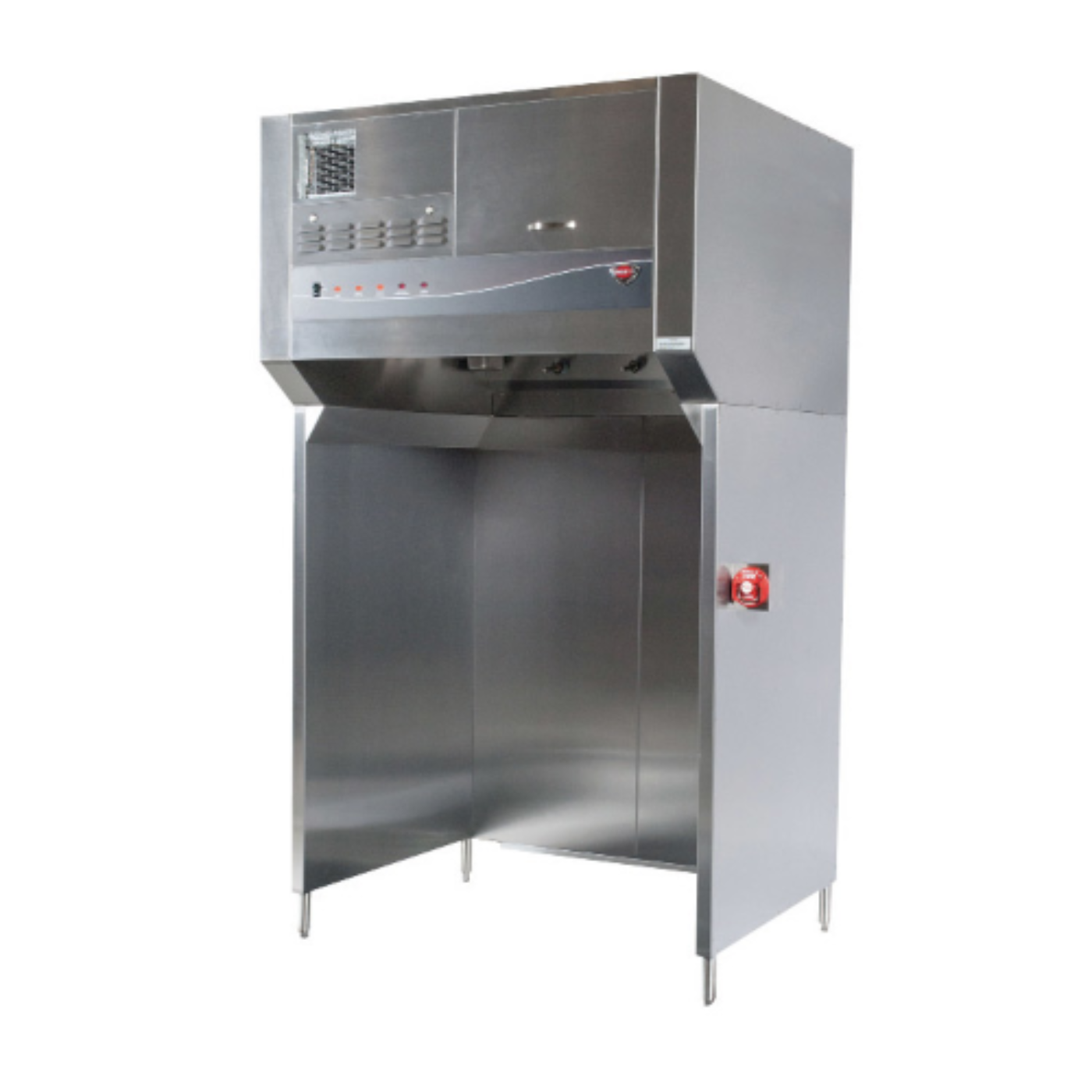 Univex Ventless Hood for 48" Cooking Zones - WLWVU48