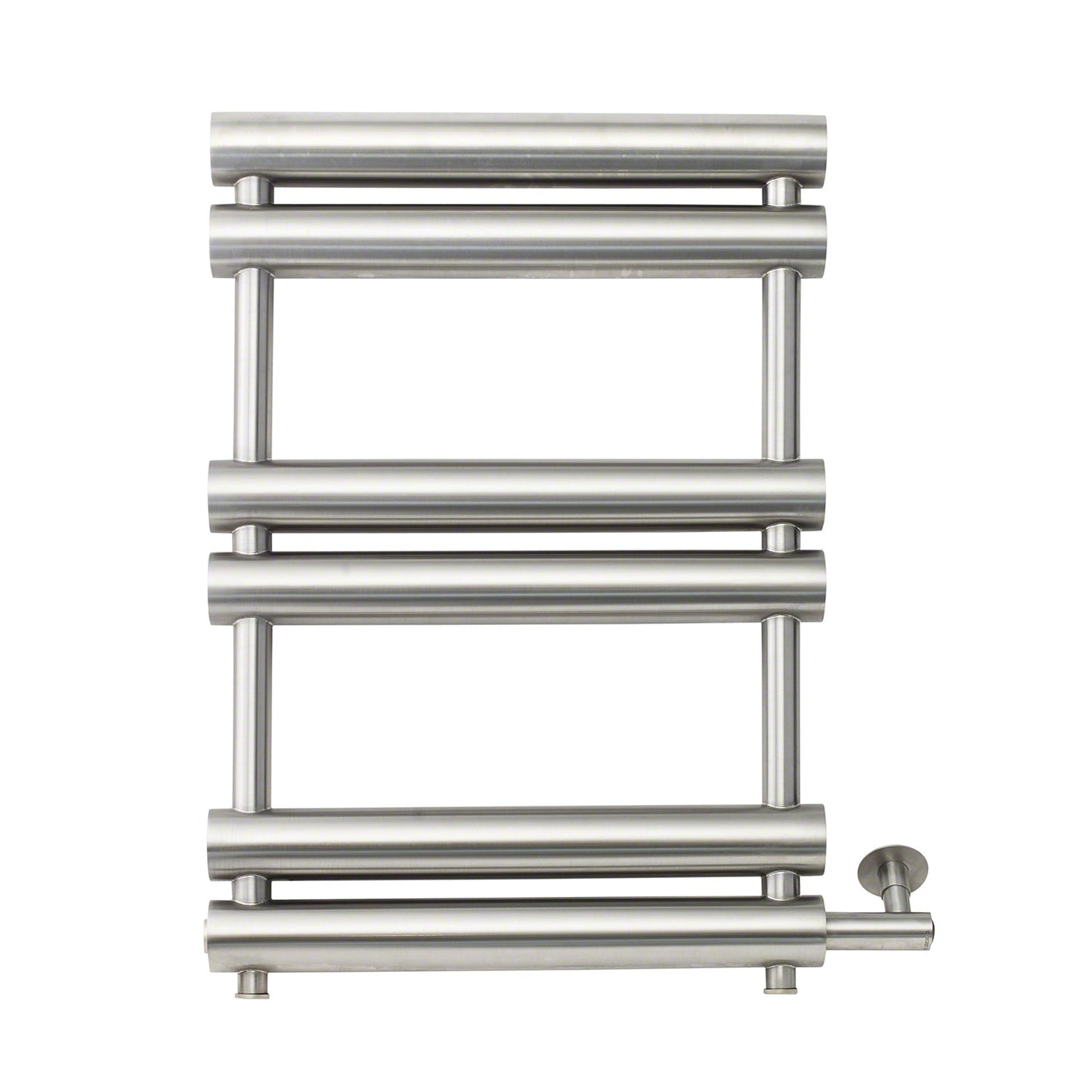 Mr. Steam WX27 6-Bar Wall Mounted Electric Towel Warmer with Digital Timer in Stainless Steel Brushed - WX27TSSB