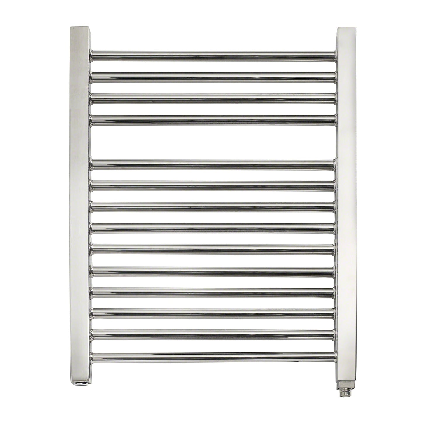 Mr. Steam WX29 14-Bar Wall Mounted Electric Towel Warmer with Digital Timer in Stainless Steel Brushed - WX29TSSB
