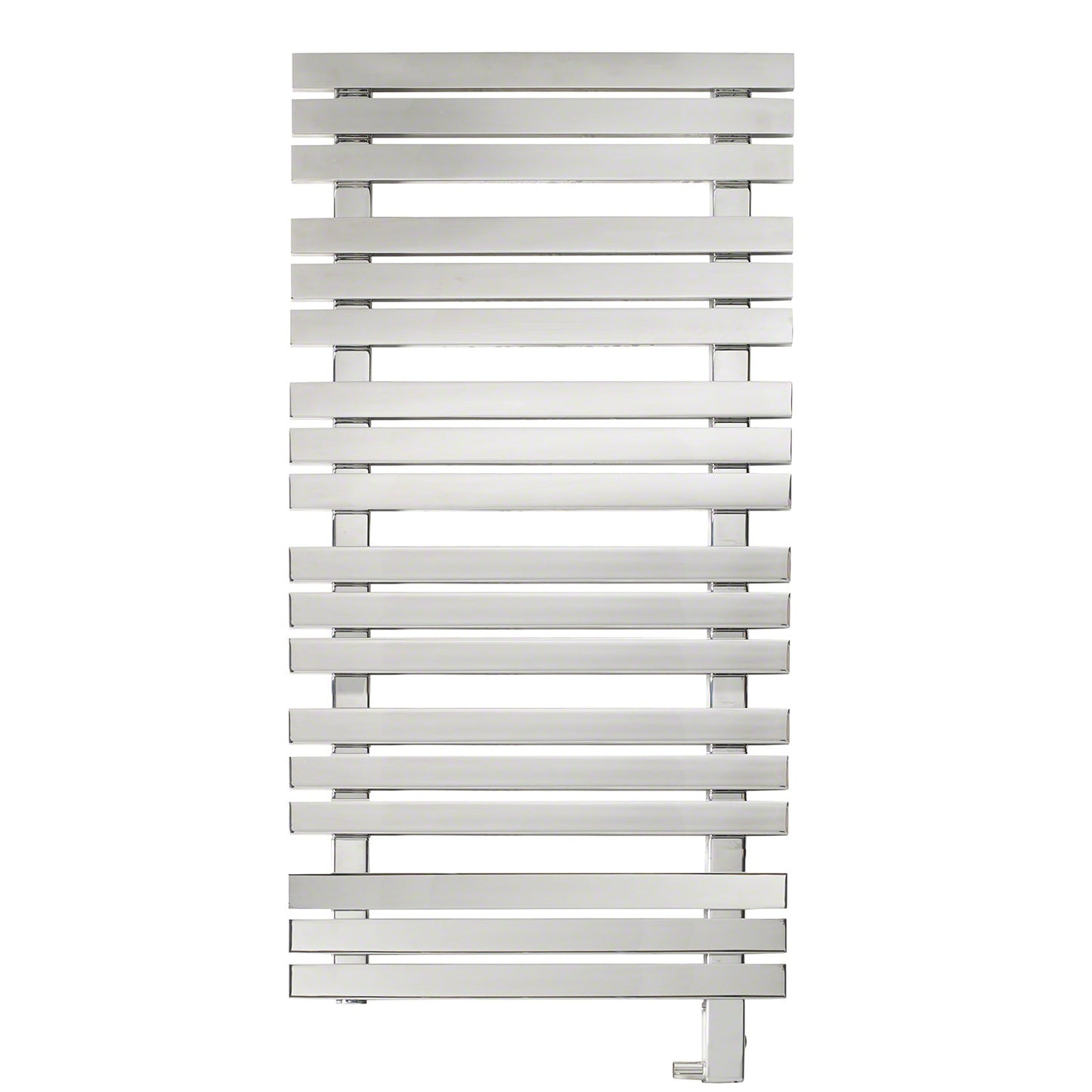 Mr. Steam WX36 12-Bar Wall Mounted Electric Towel Warmer with Digital Timer in Stainless Steel Brushed - WX36TSSB