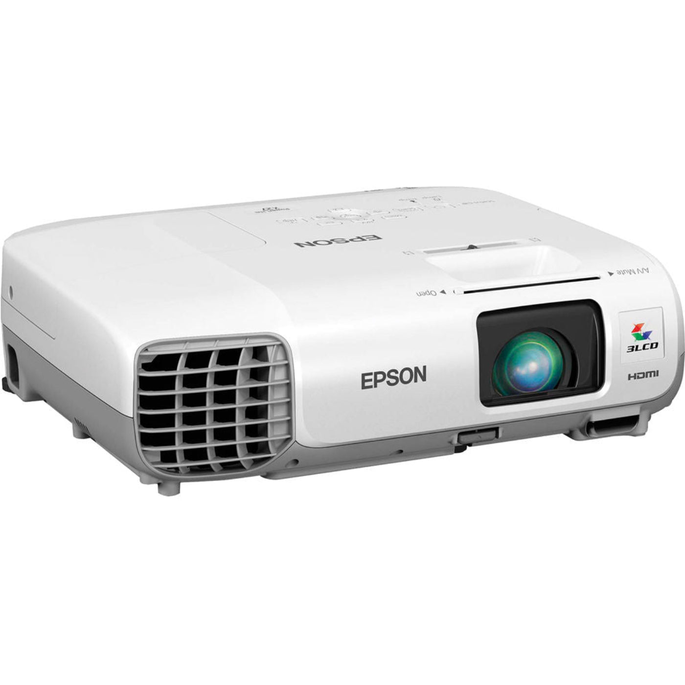 Epson PowerLite 99WH 3LCD Projector V11H686020 - V11H686020
