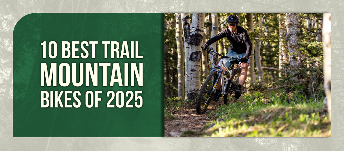 10 Best Trail Mountain Bikes of 2025