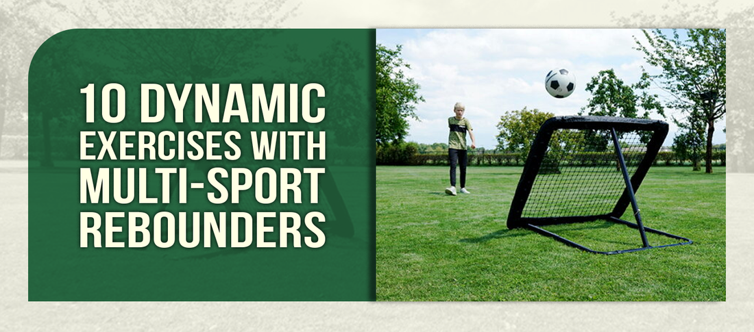 10 Dynamic Exercises with Multi-Sport Rebounders