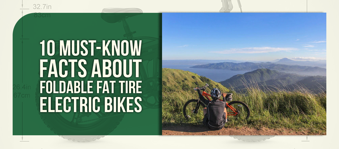 10 Must-Know Facts About Foldable Fat Tire Electric Bikes