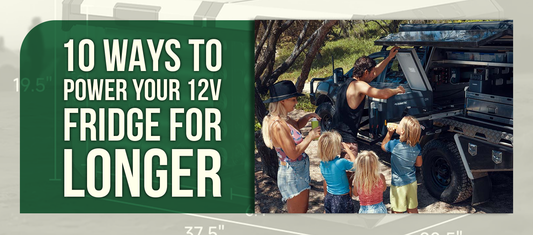 10 Ways to Power Your 12V Fridge for Longer