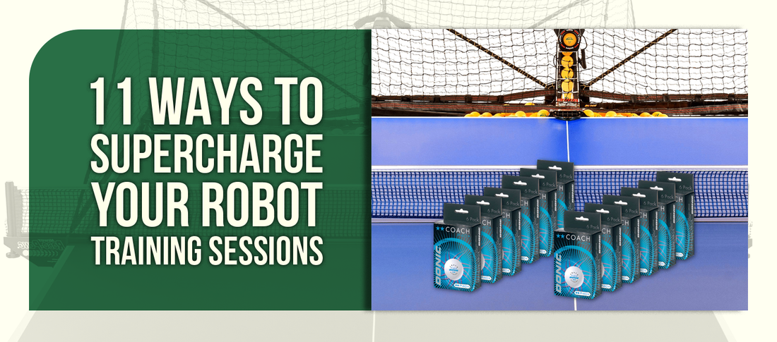 11 Ways to Supercharge Your Robot Training Sessions