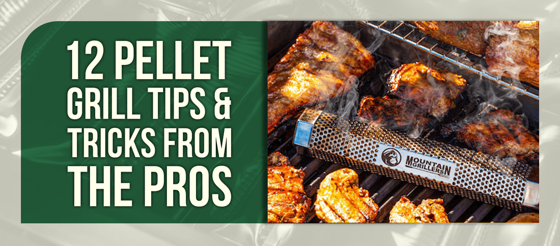 12 Pellet Grill Tips & Tricks From the Pros