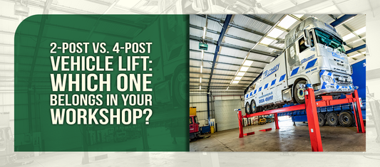 2-Post vs. 4-Post Vehicle Lift: Which One Belongs in Your Workshop?