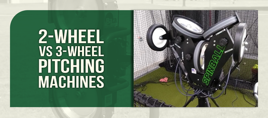 2-Wheel vs 3-Wheel Pitching Machines