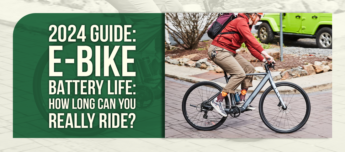 2024 Guide: E-Bike Battery Life: How Long Can You Really Ride?