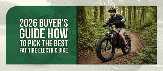 2026 BUYER'S GUIDE How to Pick the Best Fat Tire Electric Bike