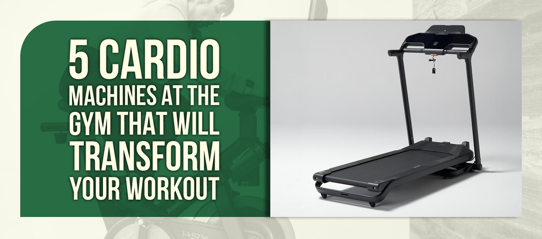 5 Cardio Machines at the Gym That Will Transform Your Workout