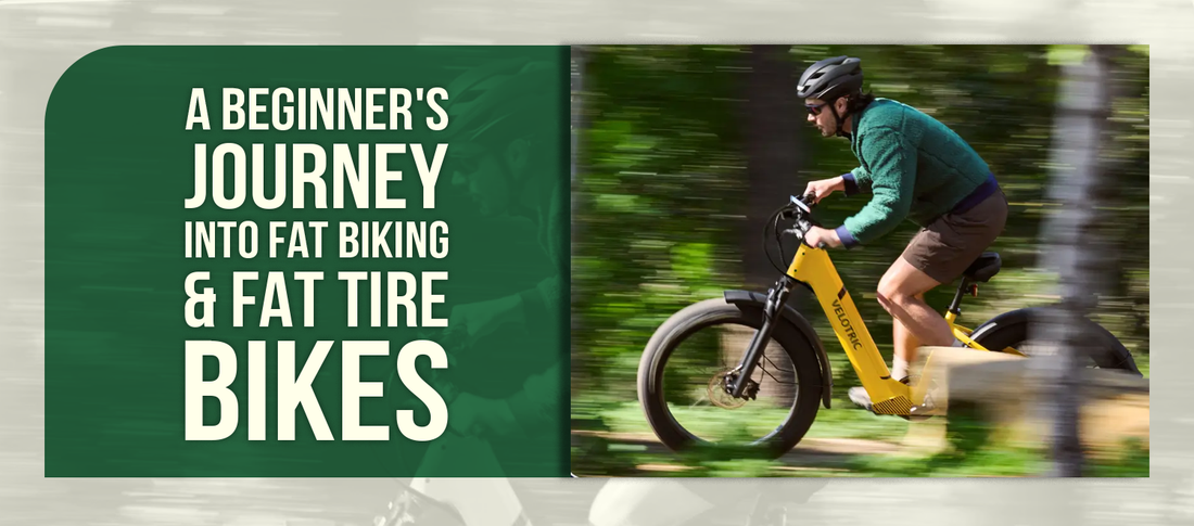 A Beginner's Journey into Fat Biking & Fat Tire Bikes