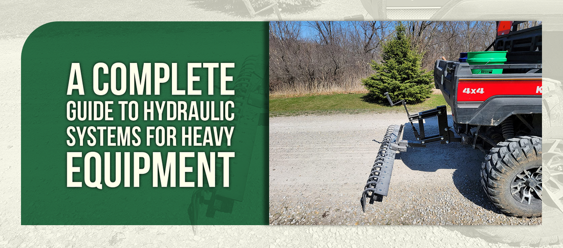 A Complete Guide to Hydraulic Systems for Heavy Equipment
