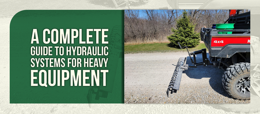 A Complete Guide to Hydraulic Systems for Heavy Equipment