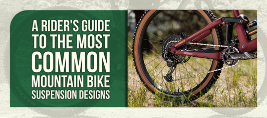 A Rider's Guide to the Most Common Mountain Bike Suspension Designs