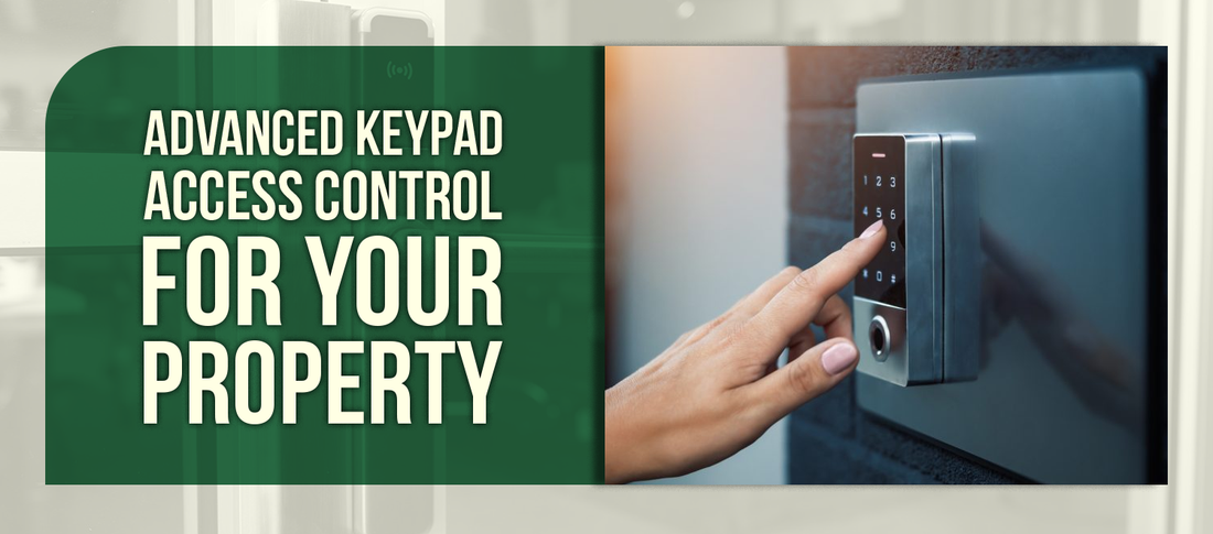 Advanced Keypad Access Control for Your Property