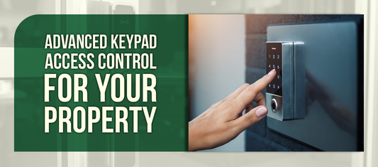 Advanced Keypad Access Control for Your Property