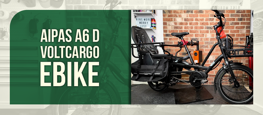 Aipas A6 D VoltCargo Ebike: An In-Depth Look at This Versatile Midtail Cargo Electric Bike