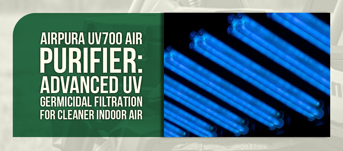 Airpura UV700 Air Purifier: Advanced UV Germicidal Filtration for Cleaner Indoor Air