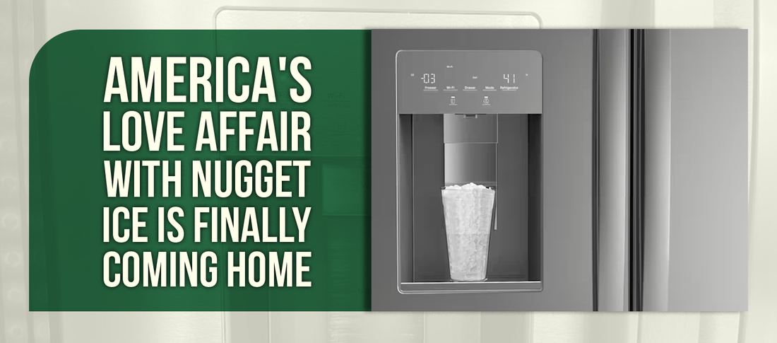 America's Love Affair with Nugget Ice Is Finally Coming Home
