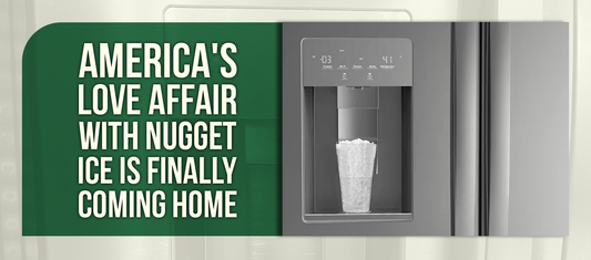 America's Love Affair with Nugget Ice Is Finally Coming Home