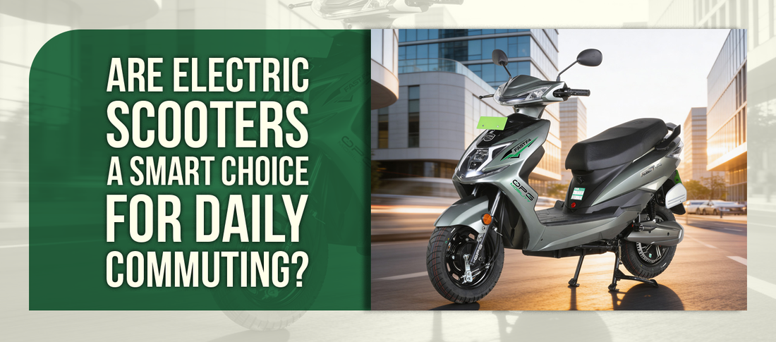 Are Electric Scooters a Smart Choice for Daily Commuting?