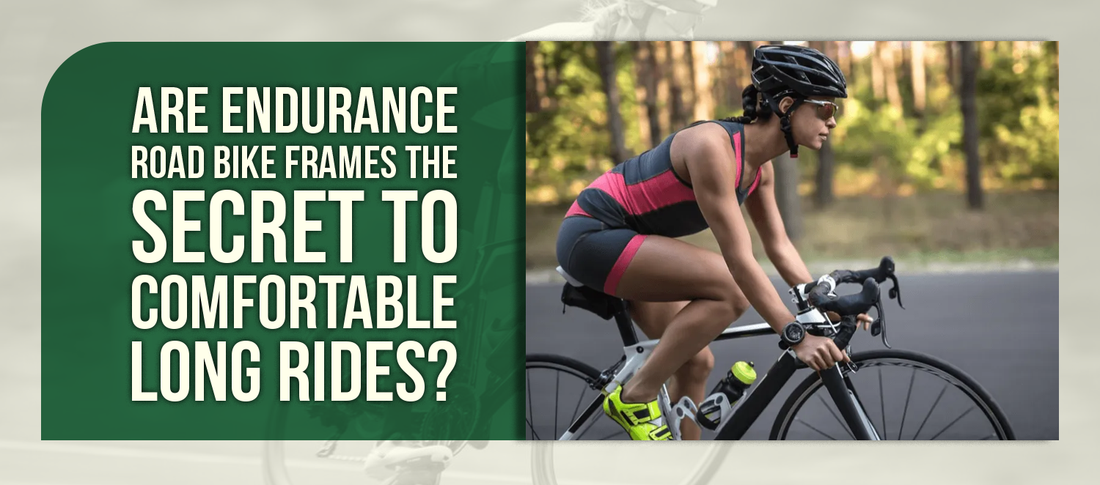 Are Endurance Road Bike Frames the Secret to Comfortable Long Rides?