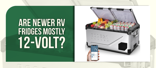 Are Newer RV Fridges Mostly 12-Volt?