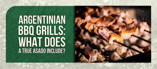 Argentinian BBQ Grills: What Does a True Asado Include?