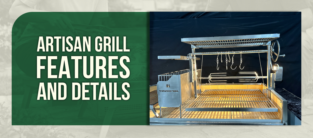 Artisan Grill Features and Details
