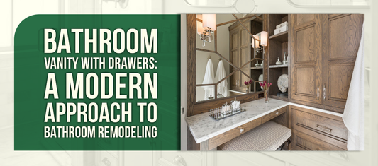 Bathroom Vanity With Drawers: A Modern Approach to Bathroom Remodeling